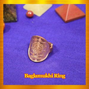 Baglamukhi Ring